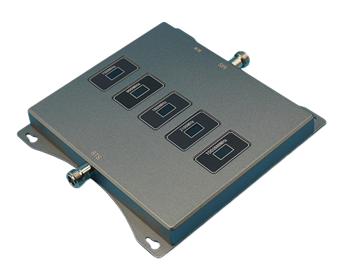 泰山五频4G+5G手机信号增强器200㎡