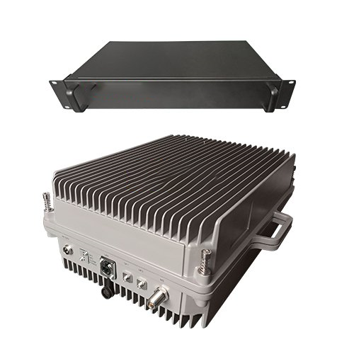 泰山TETRA800数字警用集群数字光纤直放站远近端机