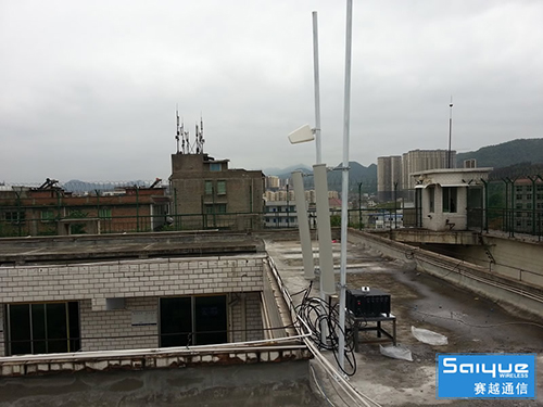  泰山某看守所大功率手机信号屏蔽器（白噪声）案例