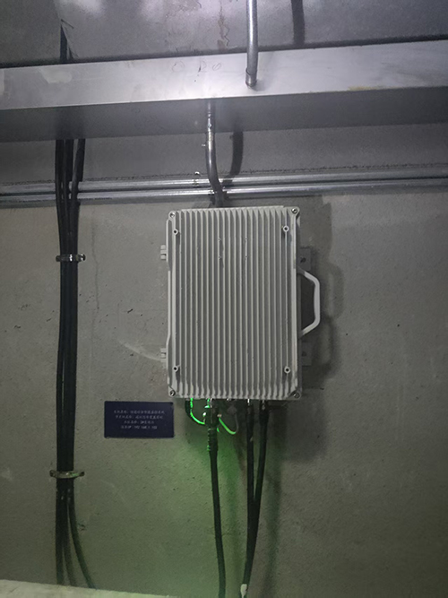  泰山电力管廊覆盖漏缆方式案例