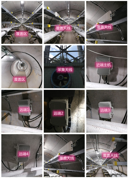  泰山电力管廊覆盖天线方案案例